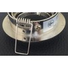 LICHT DISCOUNT LED Recessed Spotlight 68 mm Brushed Aluminium Ceiling