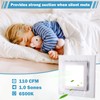 FEITON Bathroom Exhaust Fan with Light, Ceiling Mount, 110 CFM