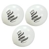 6 Pcs Balloons 36in MR MRS Letters Printed White Giant