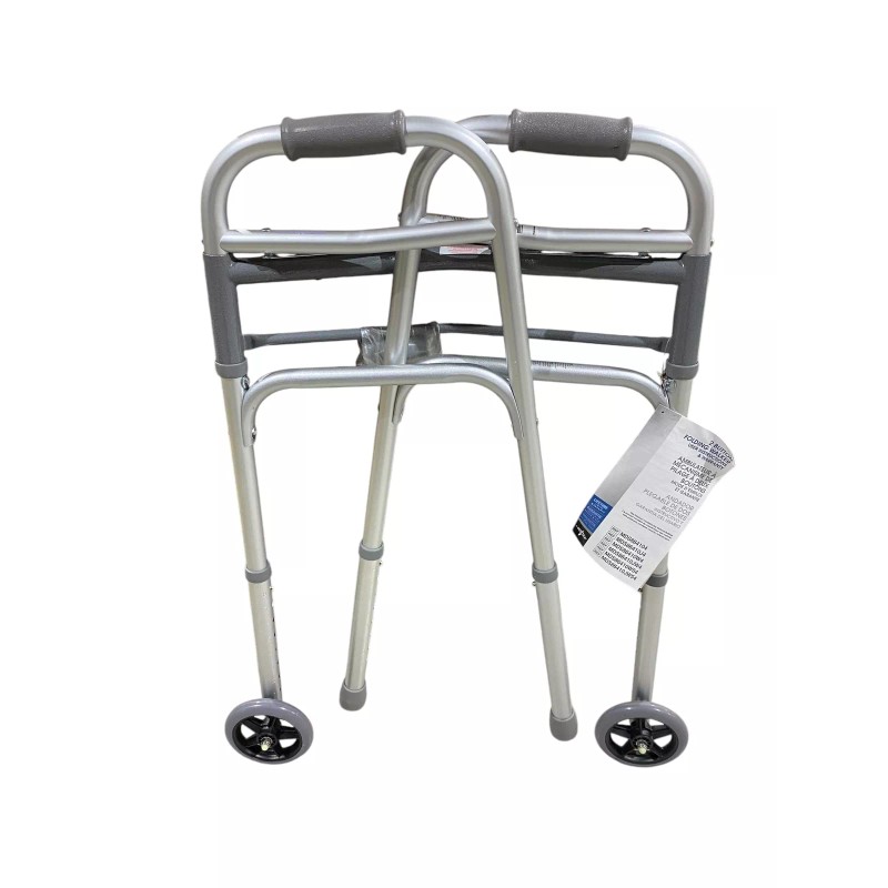 Guardian, Two Button, Folding, Walker