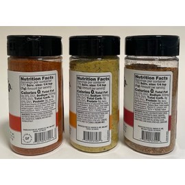 Seasoning Set, KINDERS, Pantry Assortment, The BBQ Blend, Caramelized Onion Butter, and The Steak Blend, Variety 3 pack and handy bottle opener - 4 items!