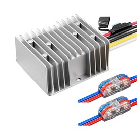 Step Down Converter 12v 20a 240w for 18v to 12v Step Down (Safety Fuse & Easy Connectors