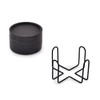 Indus Lifespace Wooden Coasters for Drinks Coffee Table, Round Drink