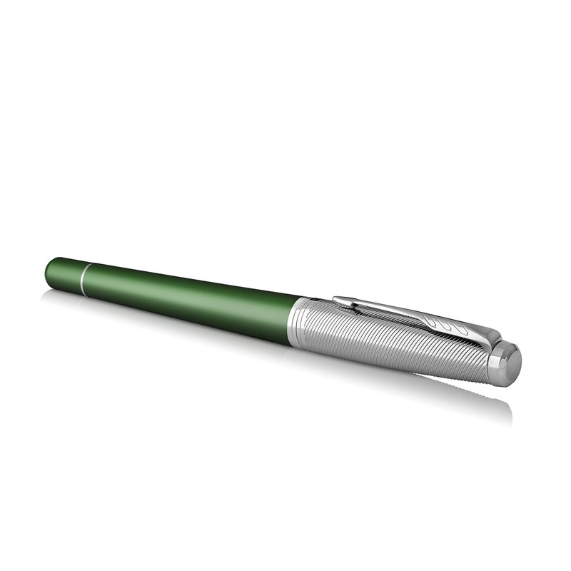 Parker Urban Fountain Pen, Premium Green with Fine Nib and