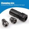 Angle Grinder Extension Shaft Set 5/8"-11 Thread Electric Drill Conversion