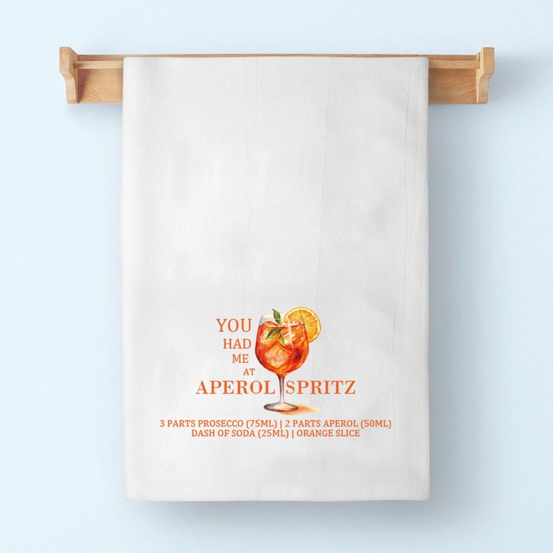 PLITI Aperol Spritz Lover Gift Aperol Spritz Fan Gift You