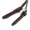 2PCS Universal Bag Straps Replacement Leather Shoulder Bag Straps Adjustable