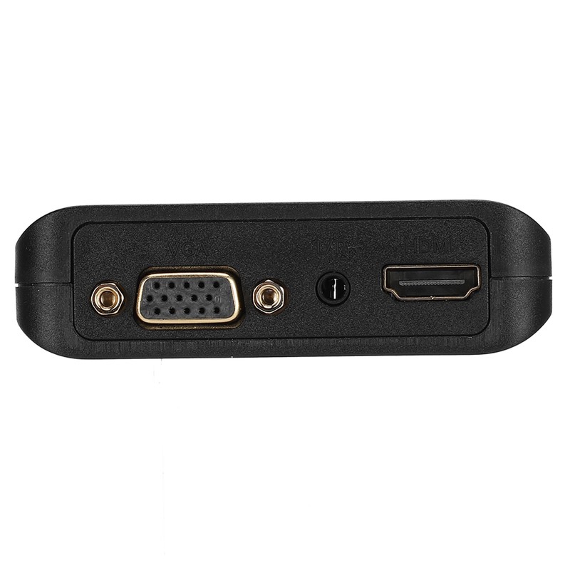 USB 3.0 to HDMI VGA Converter Extender HD Video Audio