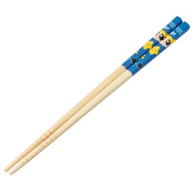 Skater ANT4-A Power Puff Girls Bubbles Bamboo Safety Chopsticks 8.3 inches (21 cm)