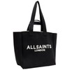 AllSaints IZZY E/W Tote, Black