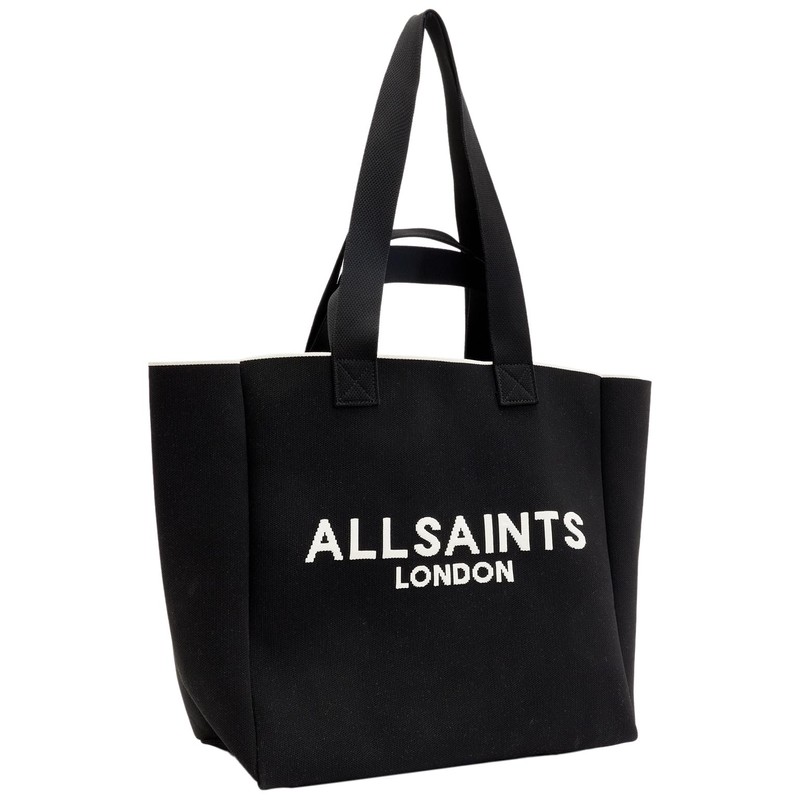 AllSaints IZZY E/W Tote, Black