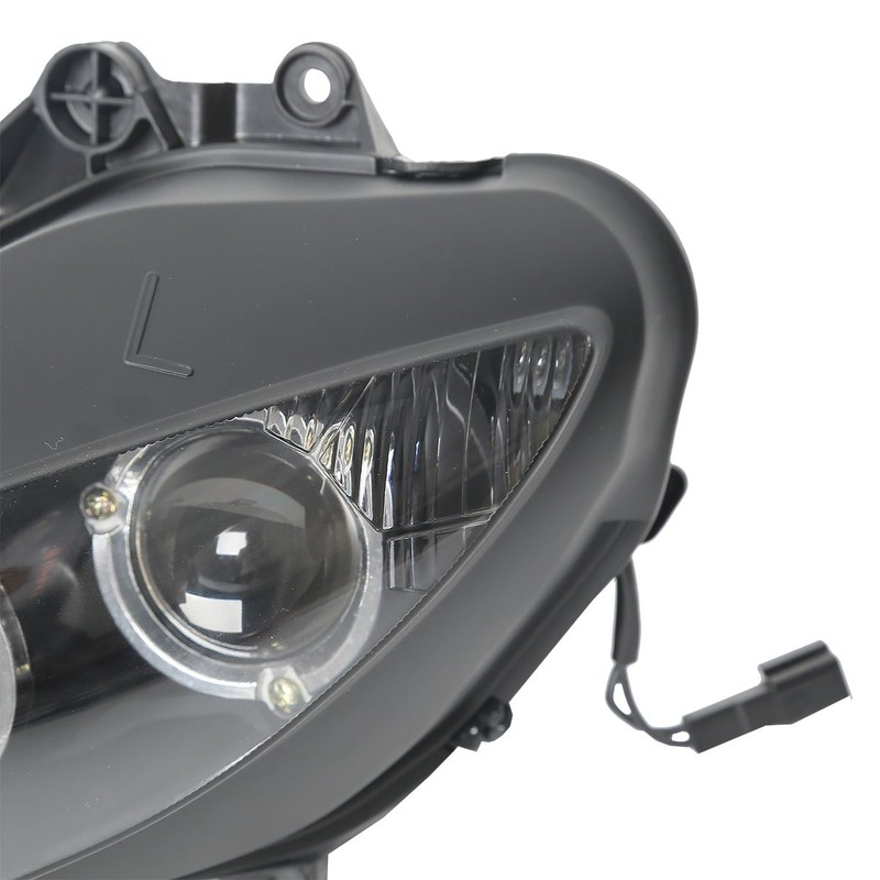 XMT-MOTO Headlight Front HeadLight Lamp Fit For Yamaha YZF R6