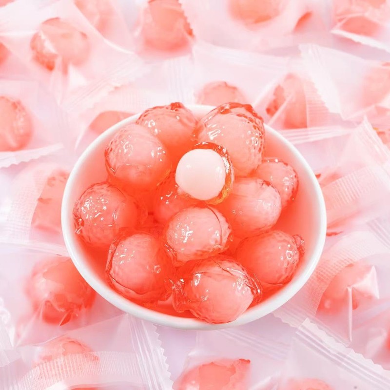 2-Pack Fruit Skin Gummies – Mixed Flavors Candy with Peelable