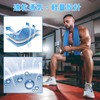 Cooling Towel, Cool Towel, Heatstroke Prevention, Quick Drying Towel, Polyester,