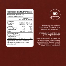 Entera Colágeno Hidrolizado | Multivitamínico K2 Y D3 Sin Sabor