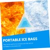 Gatuida 6pcs Adorable Ice Packs Reusable Cooling Bags for Injuries