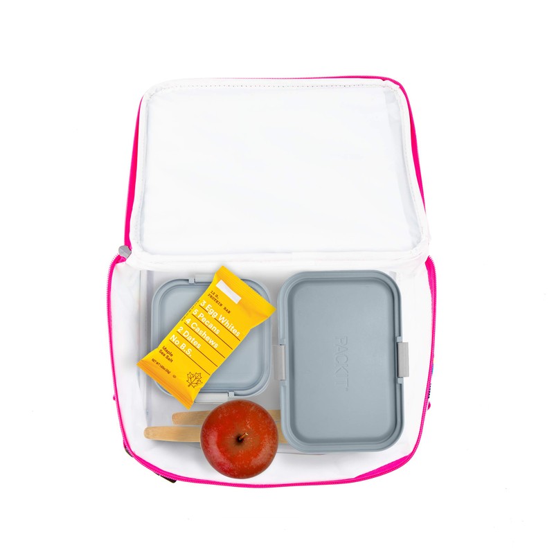 PackIt - Fiambrera clásica congelable, Rainbow Sky, construida con tecnología