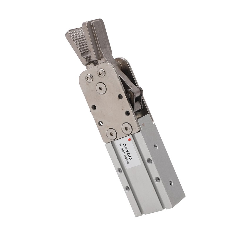 Air Cylinder Robotic Gripper Clamp Cemented Carbide Double Action Pneumatic