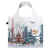 LOQI Artist Kristjana S Williams Interiors Reusable Shopping Bag, O/S,