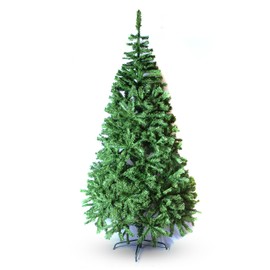 Perfect Holiday Christmas Tree, 7-Feet, PVC Classic Evergreen