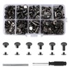 Chicago Screws Binding Screws, 120 Set Chicago Binding Screws, 4/5/6/8/10/12