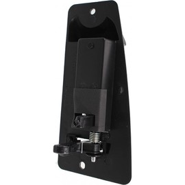 For Chevy Silverado 1500 1999-2006 Exterior Door Handle Rear Passenger Side Textured Black Bezel with Textured Black Lever | Trim:All Submodels | GM1521115 | 15758171