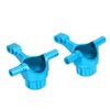 Aluminum Alloy Front Knuckle Arms Steering Cup for Tamiya TT02