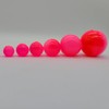 BnR Tackle SBRR20 Soft Beads, 20 mm, 50/50 Red Roe,