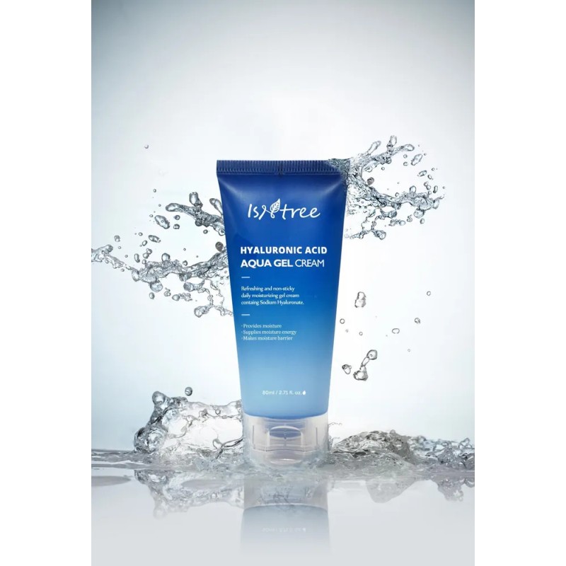 Isntree Crema Gel Hidratante Rostro Ácido Hialurónico Día Noche 100ml