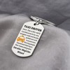 Taxi Driver Appreciation Gift - Car Driver & Chauffeur Keychain