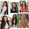 MLETULIPS Ocean Wave Crochet Hair Extensions, Deep Wave Braiding Crochet