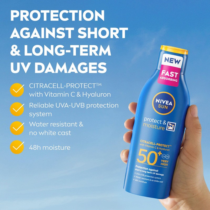 Nivea Sun NIVEA SUN Protect & Moisture Sun Lotion SPF