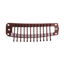 Adelance Fontaine AD&F One-Touch R Stopper, Large, Made in Japan, Wig Clip, Pin Clasp, Resin, Can Also Be Used For Hair Fastening