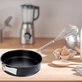 Dr. Oetker Tradition 24 cm Non-Stick Bakeware Springform, Black