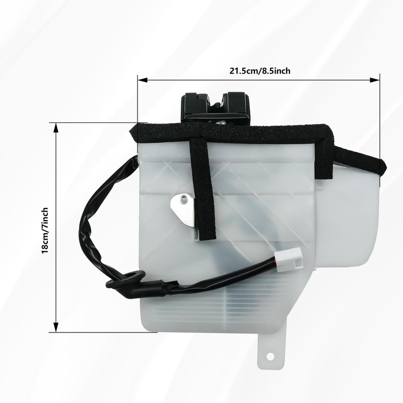 Blycorul Rear Tailgate Lock Latch Actuator Assembly Compatible with Toyota