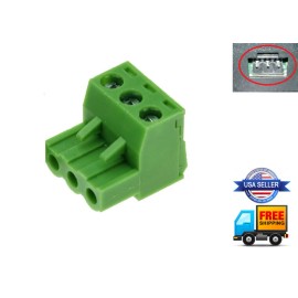 3-Pin Input Plug Connector CT 200 CTS 600 CTS 1200 CTS 4200 CTS 8200