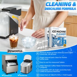 LAMPYLIFE Ice Machine Cleaner