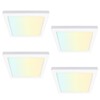 Sofiton 9 Inch Square White New Ultra-Low Profile Integrated LED
