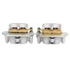 WFLNHB Front Rear Brake Calipers with Pads Replacement for Yamaha