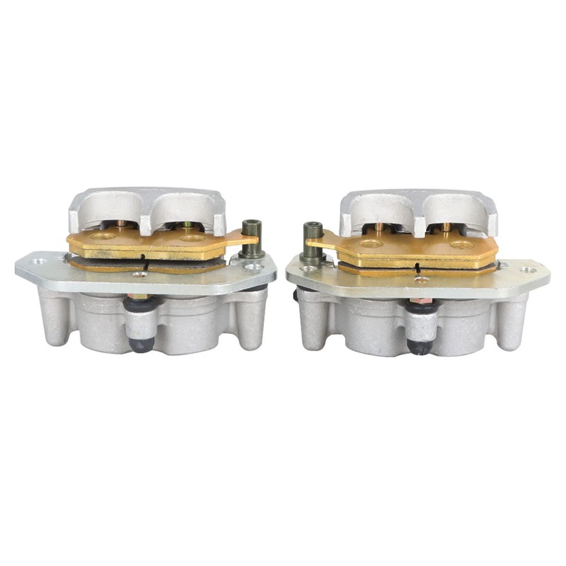 WFLNHB Front Rear Brake Calipers with Pads Replacement for Yamaha