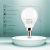 Brtstiun Light Bulbs for Ceiling Fan, E12 LED Bulb, 40W