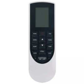 For Gree YAN1F1 Replace Remote for Gree Air Conditioner VIR09HP230V1BH VIR12HP115V1BH