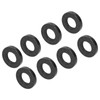8Pcs Shaft Seals O Type Oil Resistance Industrial Mechanical Bearing