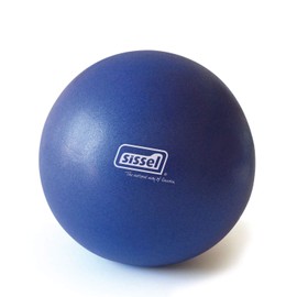 SISSEL Pilates Soft Ball 22 cm Exercise Ball Fitness Ball Purple
