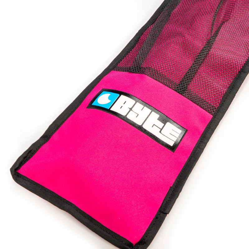 BYTE Single Hockey Stick Bag Pink