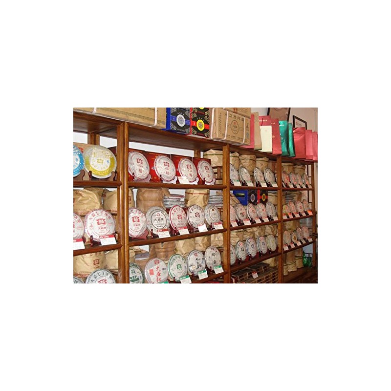 Daeen Health Pu'er Tea Produced in Yunnan Province, China, 12.5