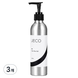 J&CO Afterwax Gel, 250ml, 3 pieces / 제이엔코 에프터왁스 겔, 250ml, 3개