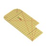 Hot Hem Ruler High Temperature Resistance Hot Ironing Measuring Tool