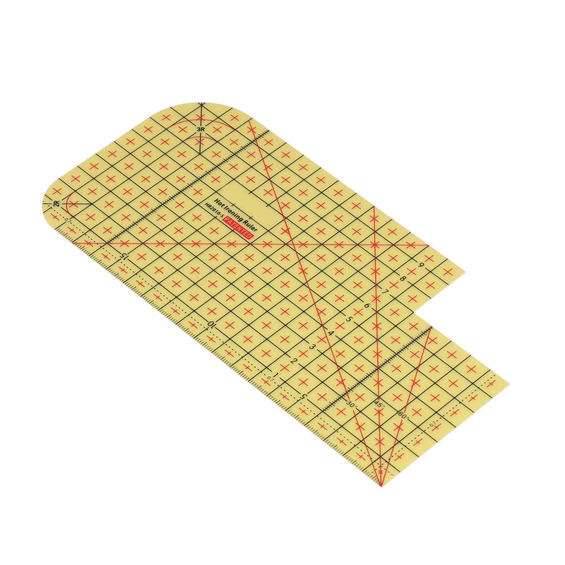 Hot Hem Ruler High Temperature Resistance Hot Ironing Measuring Tool