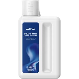 MOVA Solución de Limpieza para Pisos, Fórmula de Limpieza Profunda para K30/K30 Mix, Ideal para Aspiradoras y Fregadoras Inalámbricas Húmedas y Secas (500 ml / 16.9 FL OZ)